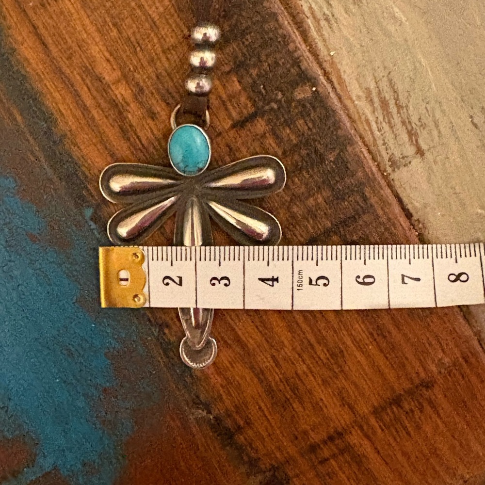 Sundance catalogue Boho Dragonfly Pendant Necklace - Picture 8 of 11